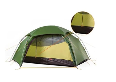 ⁨Naturehike NH17k240-Y Cloud Peak 2 20D T-ZIP hiking tent⁩ at Wasserman.eu