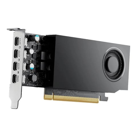 ⁨PNY Nvidia A400 Small Box 4GB GDDR6 64-bit - graphic card⁩ at Wasserman.eu
