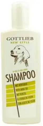 ⁨GOTTLIEB Ei Shampoo für Hunde 300ml⁩ im Wasserman.eu