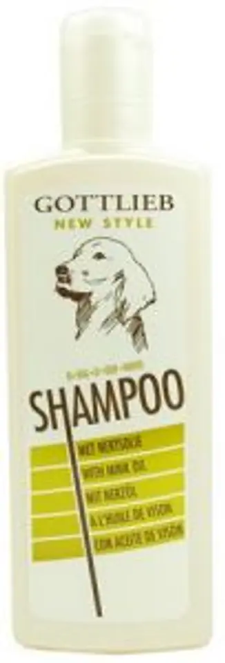 GOTTLIEB Szampon jajeczny dla psa 300ml w sklepie Wasserman.eu