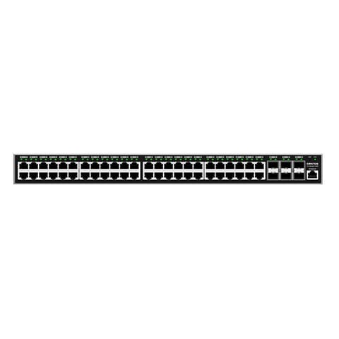 Grandstream GWN 7806 48GbE 6SFP+ Managed L2+ Switch | Web | L2+ Switches at Wasserman.eu