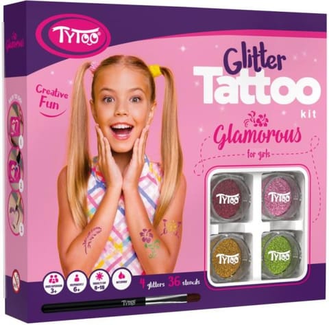 ⁨TYTOO Glitter Tattoos Charming 01829⁩ at Wasserman.eu