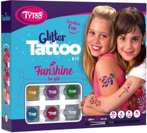 ⁨TYTOO Glitter Tattoos Fun 01836⁩ at Wasserman.eu