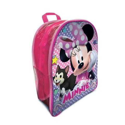 ⁨Minnie Mouse Backpack & Drawing School LISCIANI 92932⁩ at Wasserman.eu