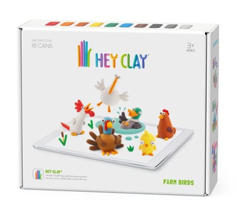 ⁨Hey Clay Plastic Mass Farm Birds 18009CEE⁩ at Wasserman.eu