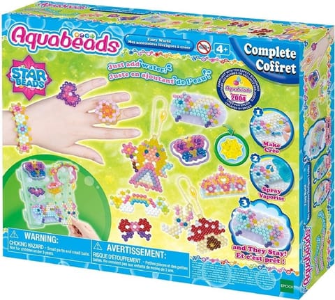 AQUABEADS Świat Wróżek. Koraliki Gwiazdki 31766 w sklepie Wasserman.eu