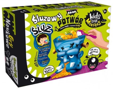 ⁨Śluzowy Potwór Kids Love Monster 82766 LISCIANI⁩ w sklepie Wasserman.eu