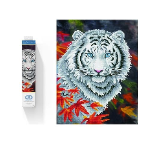 ⁨Diamond Embroidery Diamond Dotz Tiger 44x55cm DD7006⁩ at Wasserman.eu