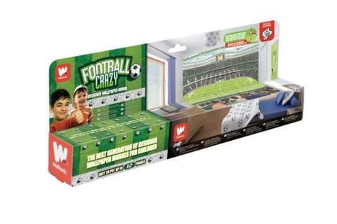 ⁨PROMO 12-panel wall mural Football Crazy 41769 243,84x304,80cm p12 Walltastic⁩ at Wasserman.eu