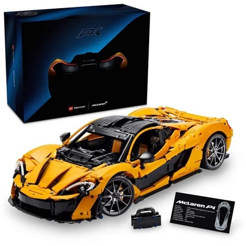 ⁨LEGO TECHNIC 42172 McLaren P1⁩ at Wasserman.eu