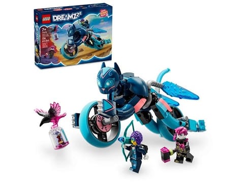 ⁨LEGO Dreamzzz 71479 Zoey's cat motorbike⁩ at Wasserman.eu