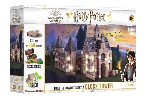 ⁨PROMO Brick Trick Harry Potter Clock Tower Brick Brick Brick Build 61563 p4⁩ at Wasserman.eu