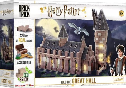 ⁨Brick Trick Harry Potter Great Hall Bricks 61562 Trefl p4⁩ at Wasserman.eu