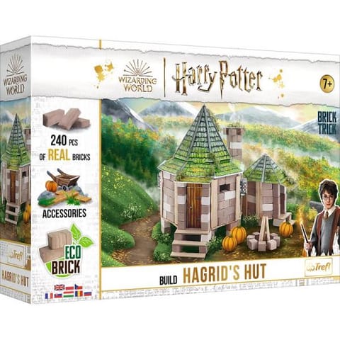 ⁨Klocki Brick Trick Harry Potter Chatka Hagrida 61598 Trefl⁩ w sklepie Wasserman.eu