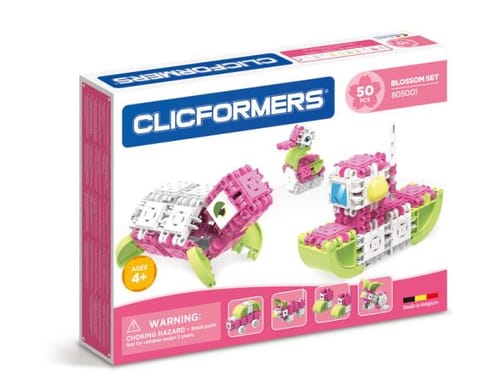 ⁨Klocki CLICFORMERS 50el BLOSSSOM 805001⁩ w sklepie Wasserman.eu