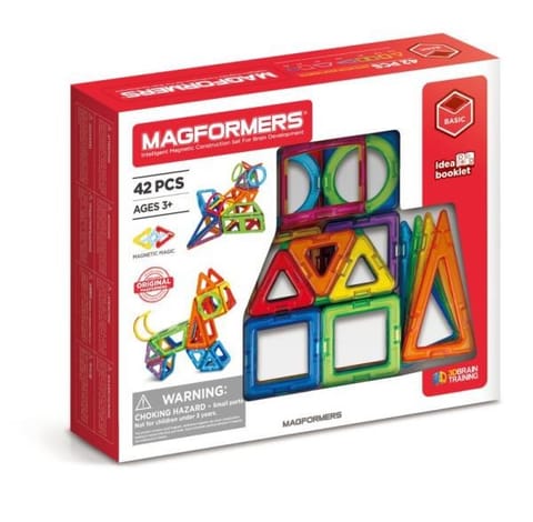 ⁨MAGFORMERS Basic 42 pieces 701015⁩ at Wasserman.eu