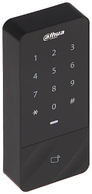 ⁨Dahua Technology ASI1201E-D access control reader Black⁩ at Wasserman.eu