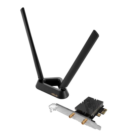 ⁨ASUS PCE-BE92BT WLAN / Bluetooth 5764 Mbit/s⁩ at Wasserman.eu