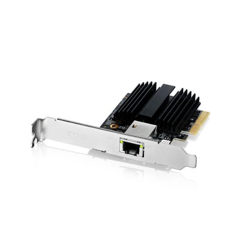 ⁨Zyxel 10Gb Network Adapter PCIe Card with Single RJ45 Port⁩ w sklepie Wasserman.eu