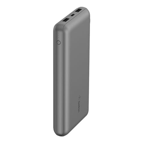 ⁨Powerbank Belkin BoostCharge Power Bank 20K 2xUSB-A + 1xUSB-C 20000mAh 15W Grey⁩ w sklepie Wasserman.eu