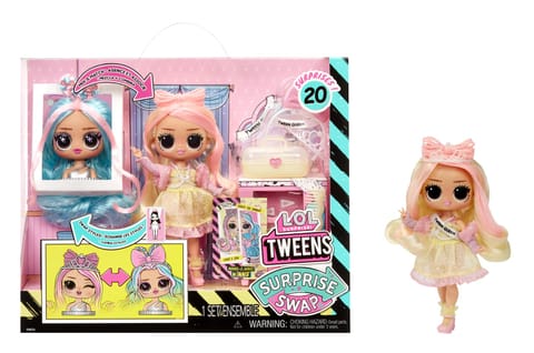 ⁨L.O.L. Surprise! Tweens Surprise Swap Fashion Doll- Braids-2-Waves Winnie⁩ at Wasserman.eu