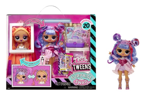 ⁨L.O.L. Surprise! Tweens Surprise Swap Fashion Doll- Buns-2- Braids Bailey⁩ at Wasserman.eu