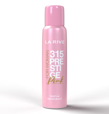 ⁨LA RIVE Women 315 Prestige Pink Dezodorant w sprayu 150 ml⁩ w sklepie Wasserman.eu