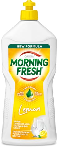 ⁨CUSSONS Morning Fresh Skoncentrowany płyn do mycia naczyń - Lemon 900 ml⁩ w sklepie Wasserman.eu