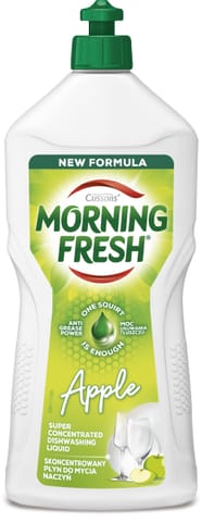 ⁨CUSSONS Morning Fresh Skoncentrowany płyn do mycia naczyń - Apple 900 ml⁩ w sklepie Wasserman.eu