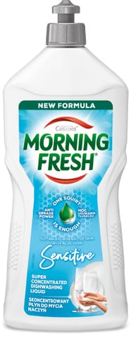 ⁨CUSSONS Morning Fresh Skoncentrowany płyn do mycia naczyń - Sensitive 900 ml⁩ w sklepie Wasserman.eu