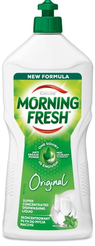 ⁨CUSSONS Morning Fresh Skoncentrowany płyn do mycia naczyń - Original 900 ml⁩ w sklepie Wasserman.eu