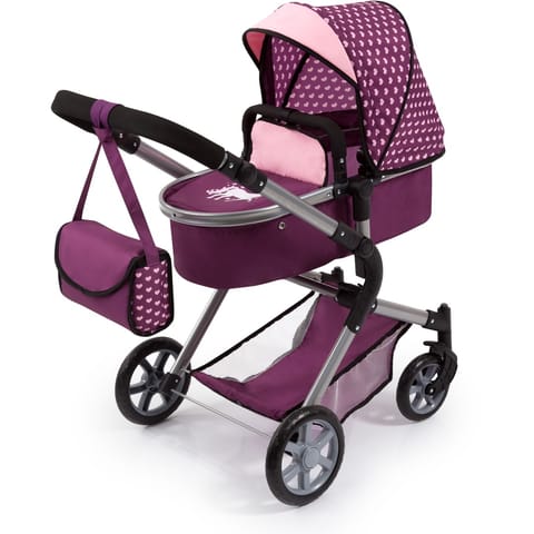 ⁨Bayer Pram City Neo Doll Stroller 18137AA⁩ at Wasserman.eu