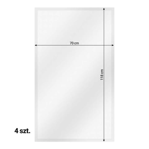 ⁨STAND4ME DJ LYCRA SCREEN material white cover⁩ at Wasserman.eu