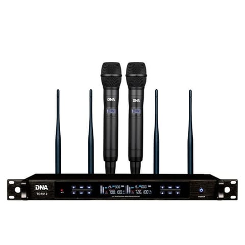 ⁨DNA TDRV 2 Wireless Microphone System⁩ at Wasserman.eu