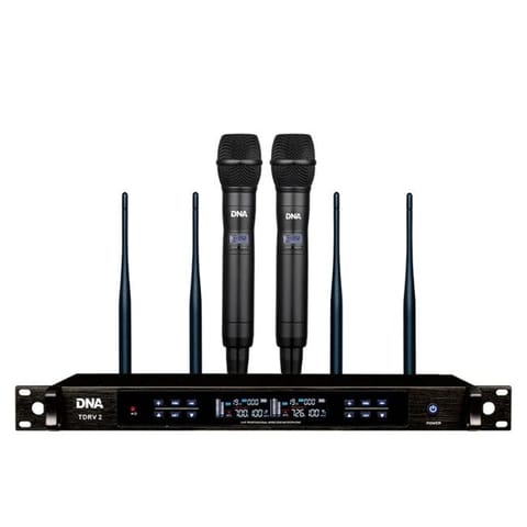 ⁨DNA TDRV 2 Wireless Microphone System⁩ at Wasserman.eu