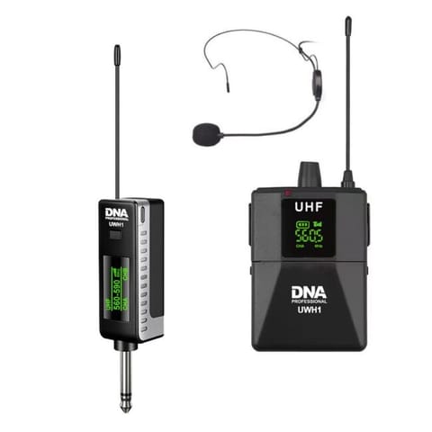 ⁨DNA UWH 1 Headset Wireless Microphone System⁩ at Wasserman.eu