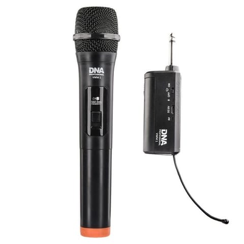 ⁨DNA VWM 1 Microphone Wireless Sound System⁩ at Wasserman.eu