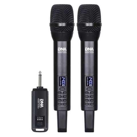 ⁨DNA FREEMIC DOUBLE Wireless Microphones Set⁩ at Wasserman.eu