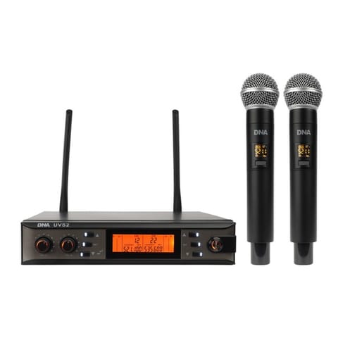 ⁨DNA UVS 2 Wireless Microphone Sound System⁩ at Wasserman.eu