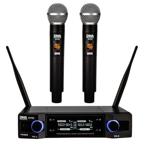 ⁨DNA DVS2 Wireless Microphone PA System⁩ at Wasserman.eu