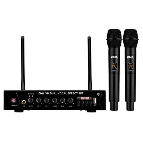 ⁨DNA VM DUAL VOCAL EFFECT SET Wireless Mikrof.⁩ at Wasserman.eu