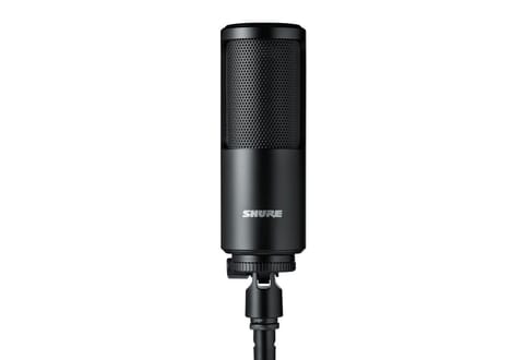 ⁨Shure SM4-K - Mikrofon pojemnościowy, zewnętrznie polaryzowany⁩ w sklepie Wasserman.eu