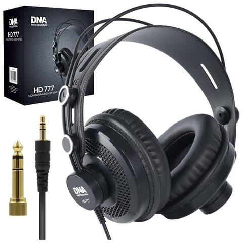 ⁨DNA HD 777 Semi-Open Studio Headphones⁩ at Wasserman.eu