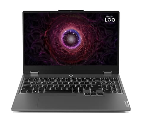 ⁨Lenovo LOQ AMD Ryzen™ 7 7435HS Laptop 39.6 cm (15.6") Full HD 16 GB DDR5-SDRAM 1 TB SSD NVIDIA GeForce RTX 4060 Wi-Fi 6 (802.11ax) NoOS Grey⁩ at Wasserman.eu