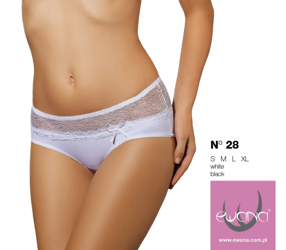 ⁨Briefs 028 White White (size S)⁩ at Wasserman.eu