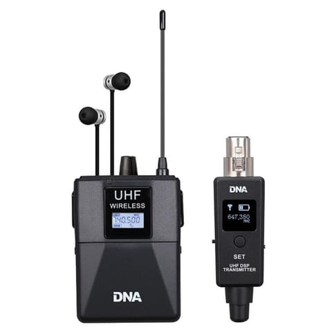 ⁨DNA IN-EAR GO wireless sound system from⁩ at Wasserman.eu