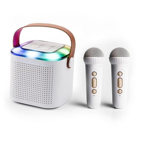 ⁨NN PM2 Wireless Portable Karaoke Set⁩ at Wasserman.eu