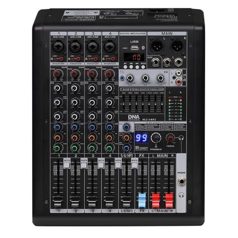 ⁨DNA HLC 4 MK2 Analog Sound Mixer 4 Channels US⁩ at Wasserman.eu