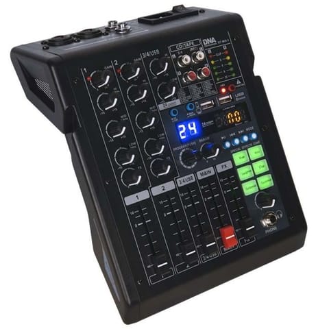 ⁨DNA EF-MIX 4 USB MP3 Bluetooth analog Audio Mixer⁩ at Wasserman.eu