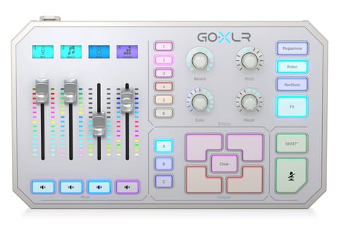 ⁨TC Helicon GO XLR-WH - USB audio mixer and interface, white⁩ at Wasserman.eu